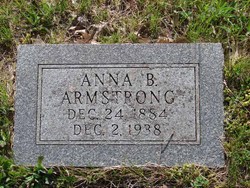 Anna B. <I>Bloomfield</I> Armstrong 