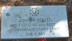 Pvt John Roe Foust 
