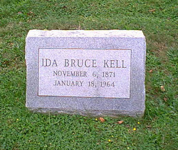 Ida Belle <I>Bruce</I> Kell 