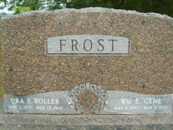 Ora Estes <I>Roller</I> Frost 