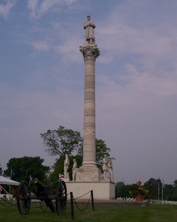 Dayton Veterans Soldiers Monument 
