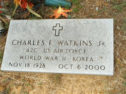 PFC Charles F. Watkins Jr.