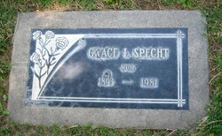 Grace Louise <I>Nicholson</I> Specht 