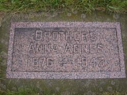 Anna Agnes <I>Cooney</I> Brothers 