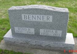 Boyd R. Benner 