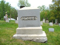 Jennie W <I>Havens</I> Adams 