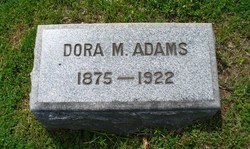 Dora M Adams 