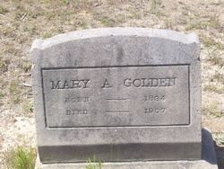 Mary Ann “Polly” <I>Cadenhead</I> Golden 