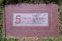 Timothy D “Tim” Murciego 