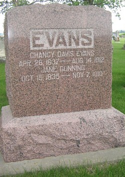 Chancy Davis Evans 