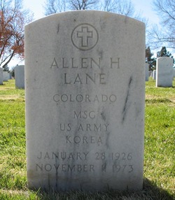 Allen H Lane 