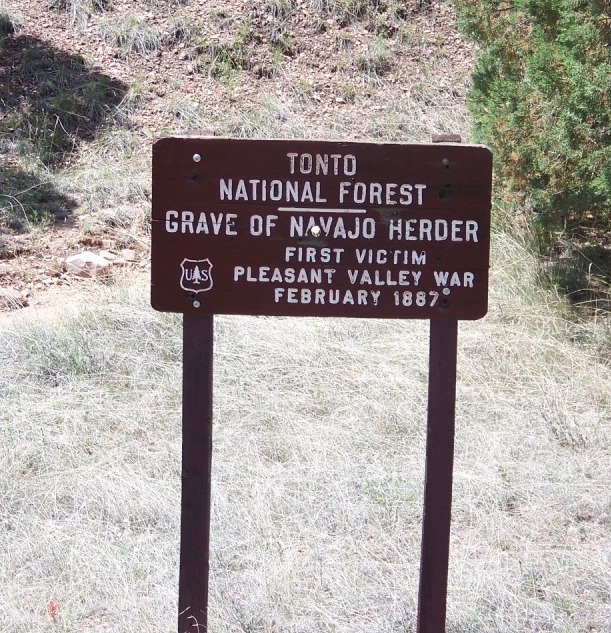 Navajo Sheepherder Gravesite