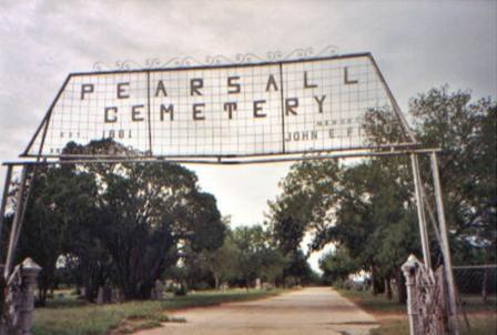 Pearsall Cemetery