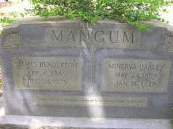 James Henderson Mangum 