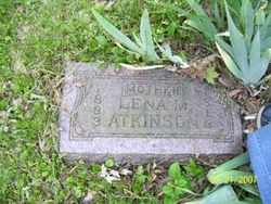 Lena M. <I>Fanning</I> Atkinson 