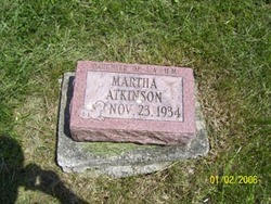Martha Atkinson 