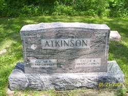 Oscar E “Arch” Atkinson 