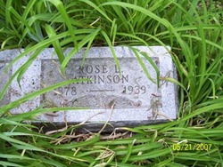Rose Lee <I>Monroe</I> Atkinson 