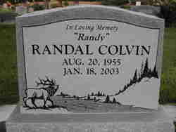Randal Randy Colvin 
