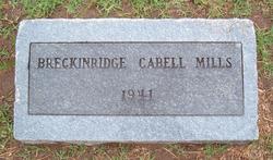 Ann Breckenridge <I>Cabell</I> Mills 