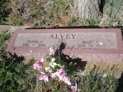 Mary Anna <I>Stock</I> Alvey 