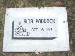 Alta Paddock 