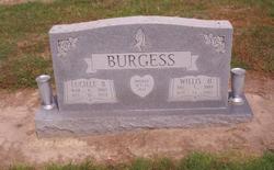 Lucille Blanche <I>Burk</I> Burgess 