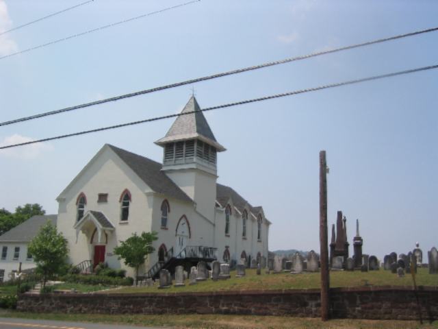 Saint Paul's United Methodist Church Cemetery