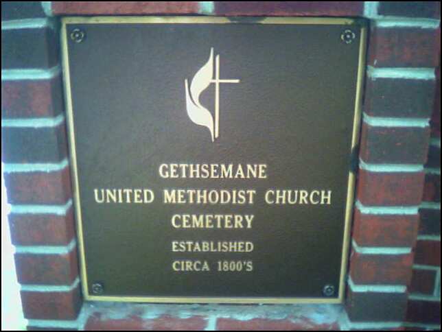 Gethsemane United Methodist Church Cemetery