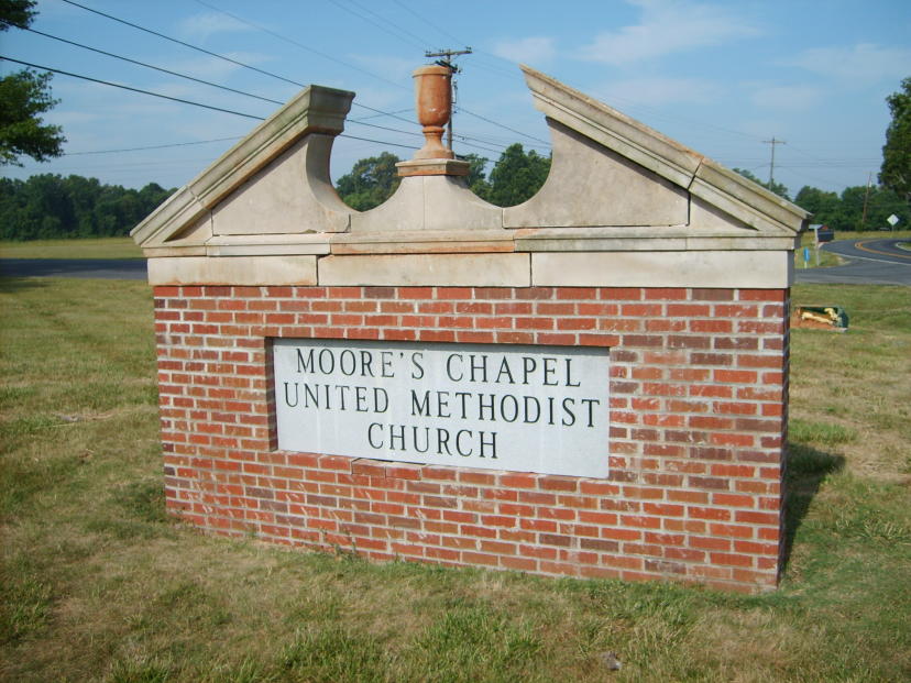Moores Chapel United Methodist Church Cemetery