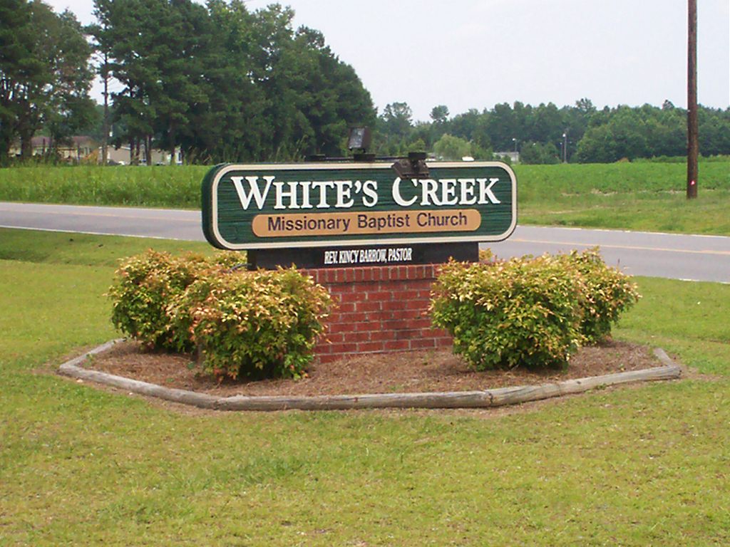 White's Creek Missionary Baptist Church Cemetery