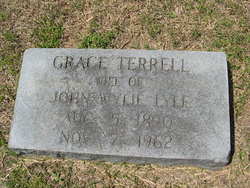 Grace <I>Terrell</I> Lyle 