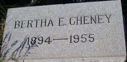 Bertha Elvira <I>Turner</I> Cheney 