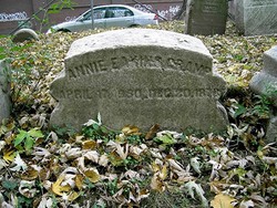 Mrs Annie <I>Eakins</I> Cramp 