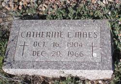 Catherine E Maes 