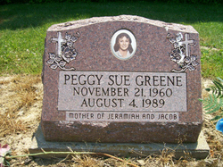 Peggy Sue <I>Wolfe</I> Greene 