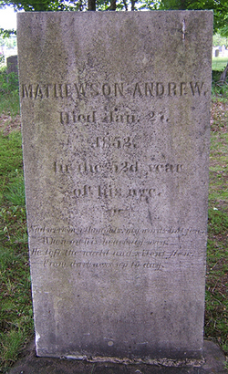 Mathewson Andrew 