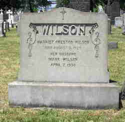 Harriet <I>Preston</I> Wilson 