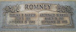 Archibald Burrell Romney 