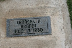 Frances A Brandt 