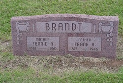 Frank Andrew Brandt 