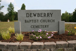 Dewberry Church Cemetery