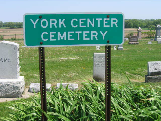 York Center Cemetery