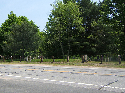 Maple Root Cemetery