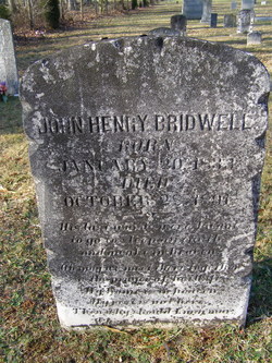Pvt John Henry Bridwell 