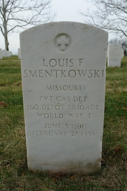 Louis Frank Smentkowski 