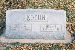 Minnie <I>Nichols</I> Koehn 
