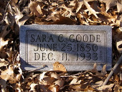 Sara C. Goode 