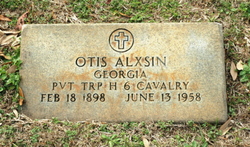 Otis Alxsin 