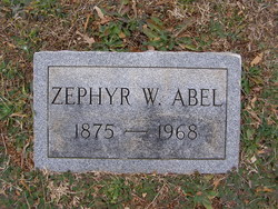 Zephyr W. <I>Williams</I> Abel 